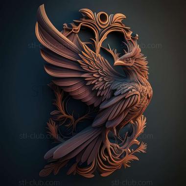 3D model tattoo (STL)